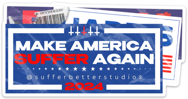 Die cut stickers