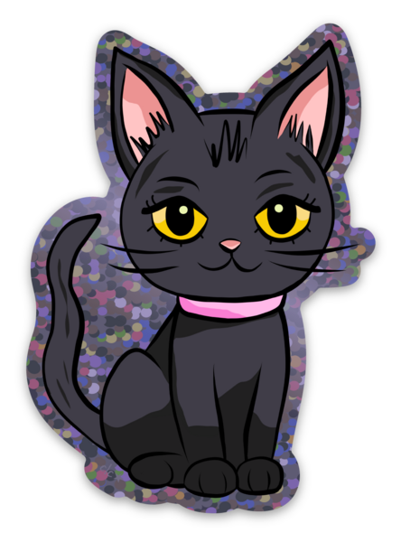 Glitzer Sticker