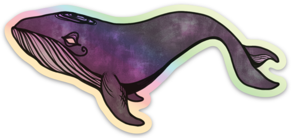 Holographic stickers