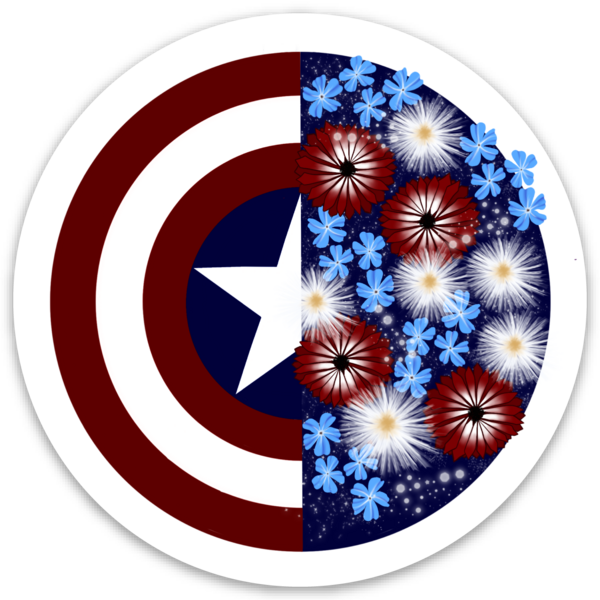 Circle stickers