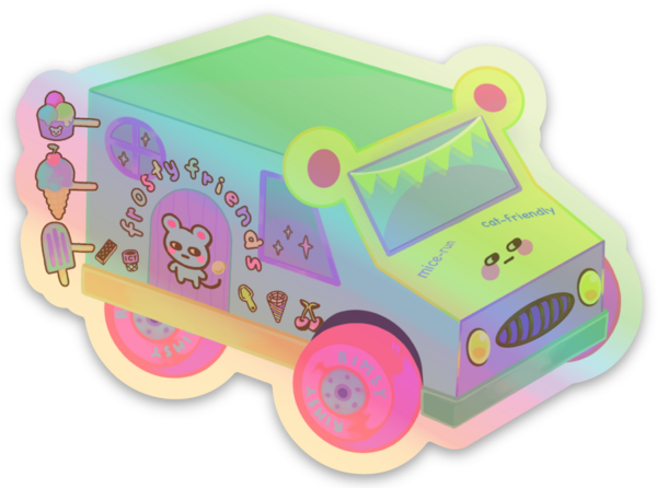 Stickers holográficos