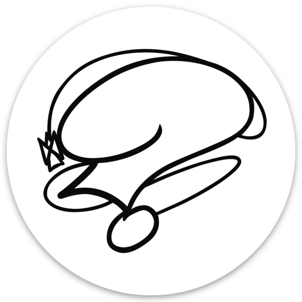 Circle stickers