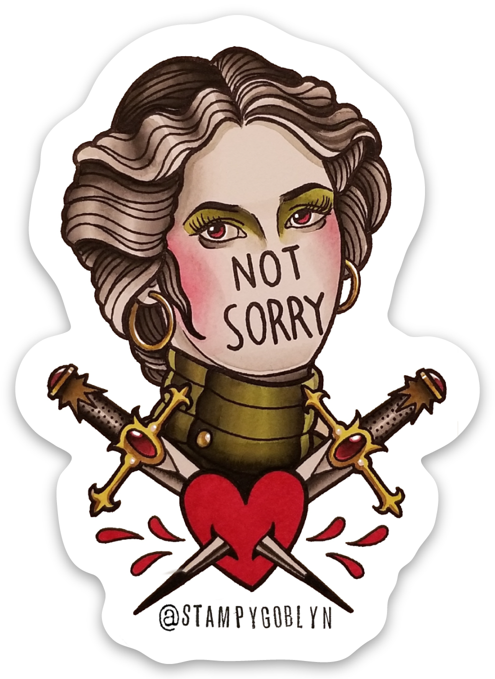 Stickers troquelados