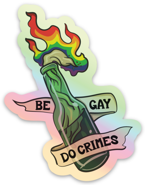 Stickers holographique