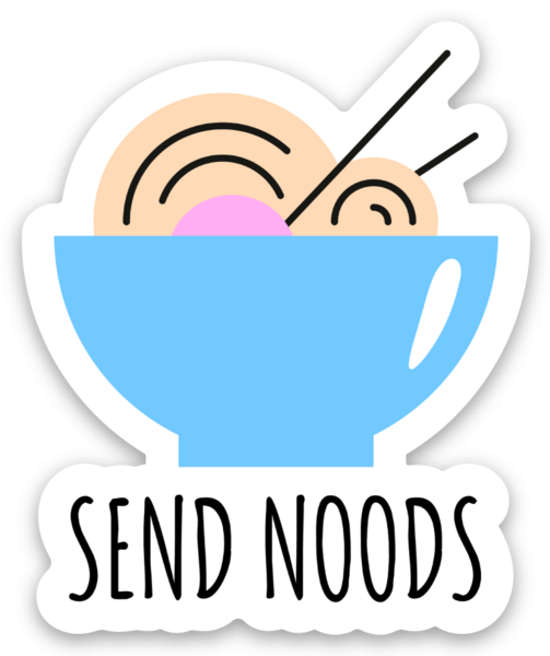 Stickers découpés à la forme