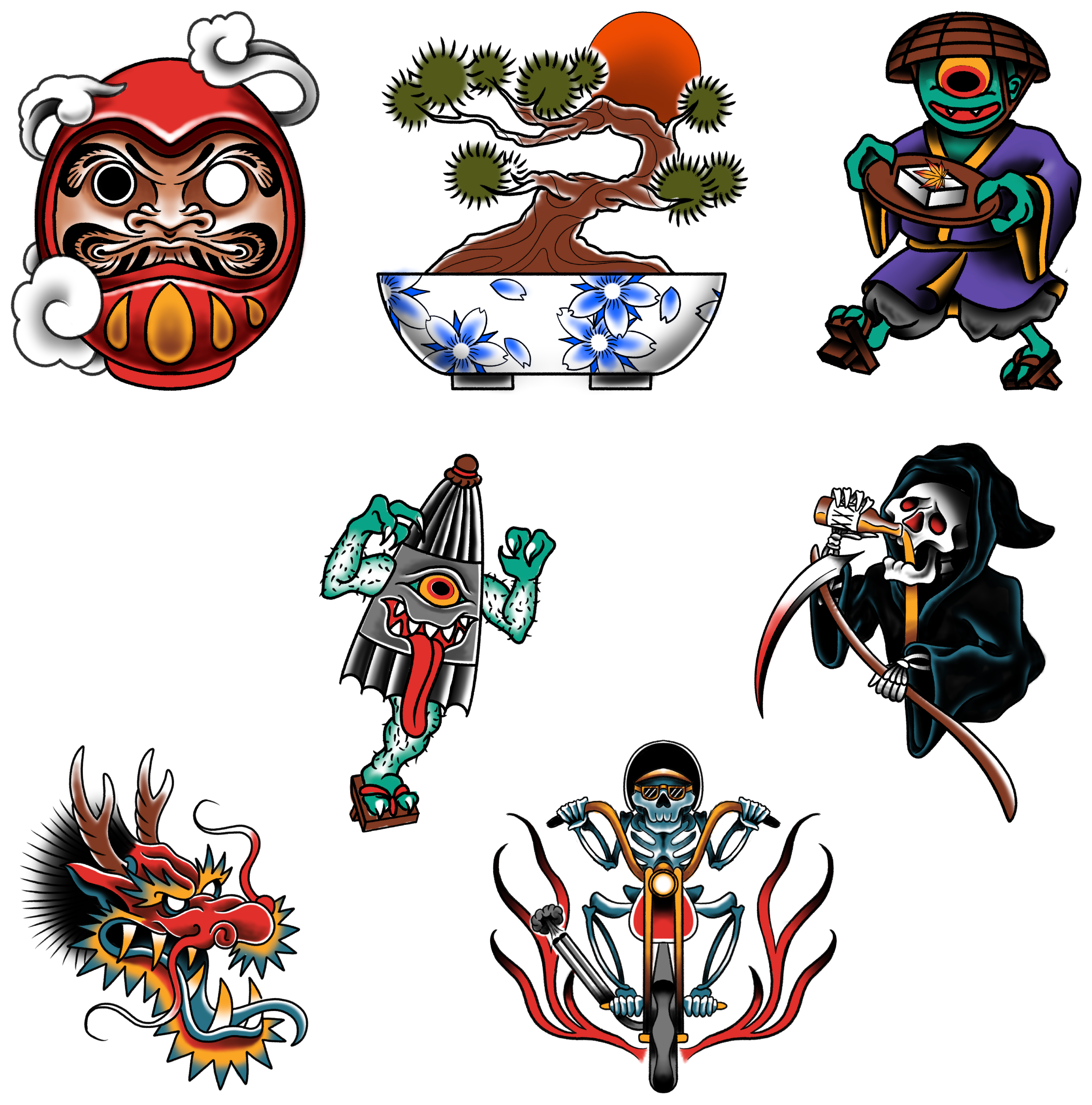 Sticker packs -
