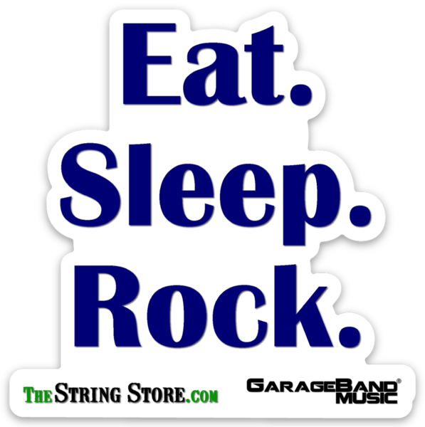 Die cut stickers