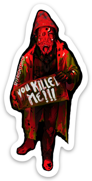 Die cut stickers