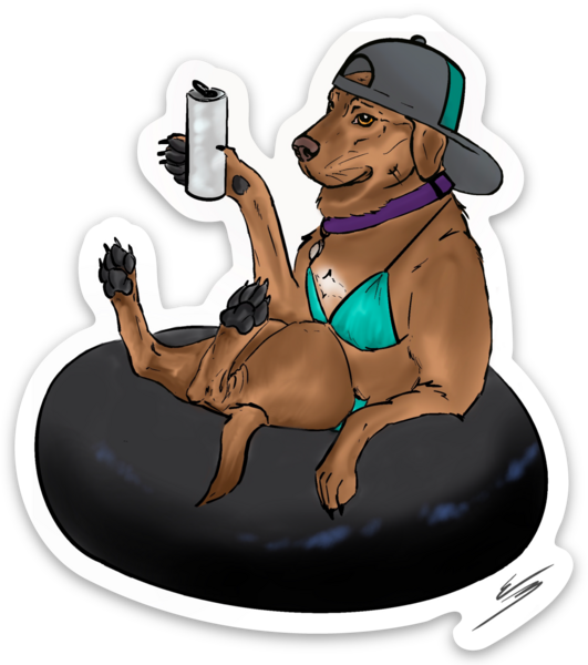 Gestanzte Sticker