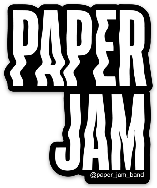 Die cut stickers