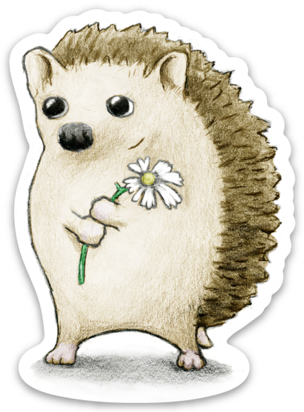 Die cut stickers