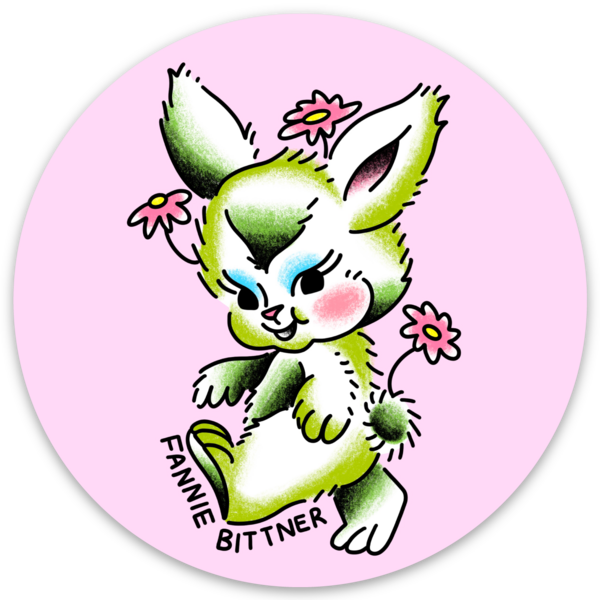 Round stickers