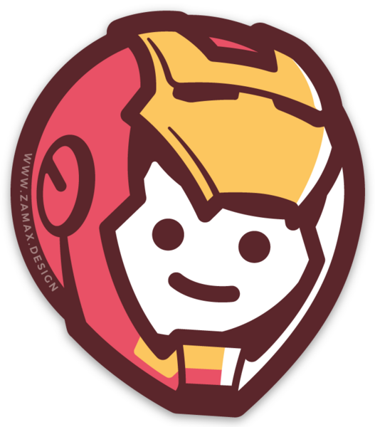 Die cut stickers