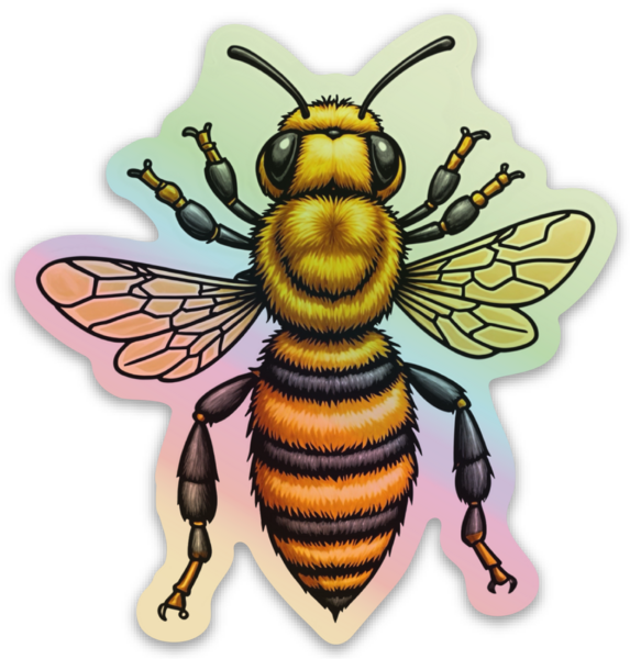 Stickers holographique