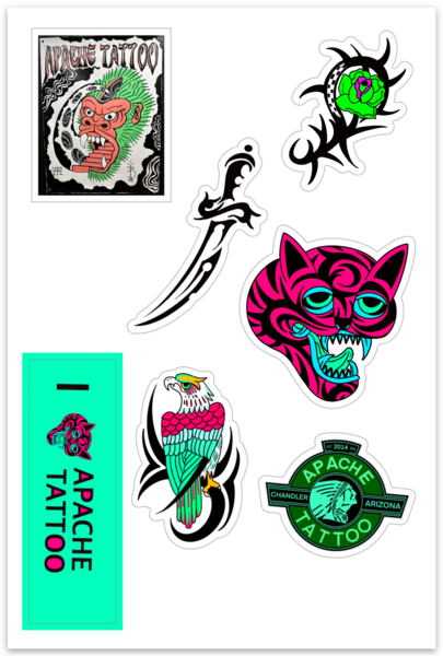 Sticker sheets