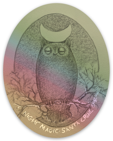 Holographic stickers
