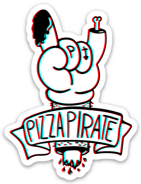 Die cut stickers