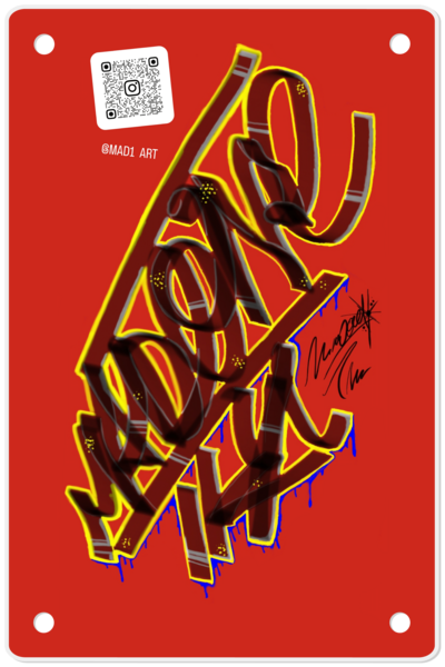 Acrylschilder