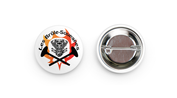 32mm 円形缶バッジ