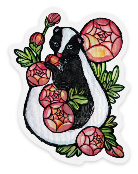 Transparante stickers