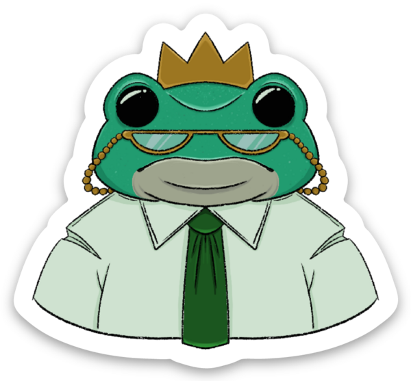 Die cut stickers