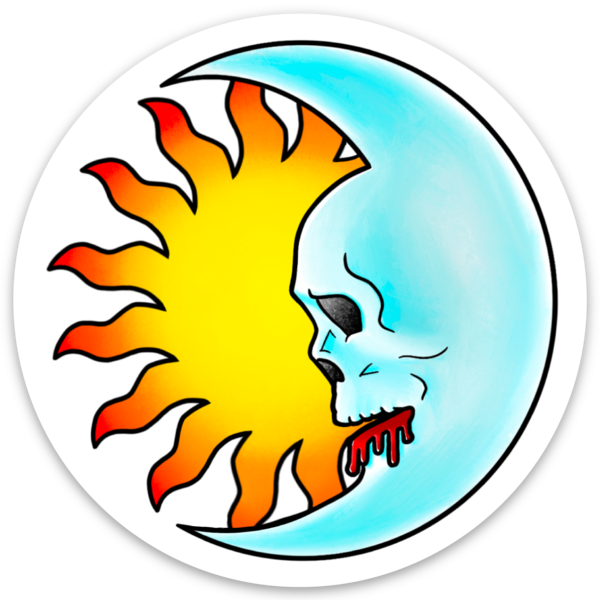 Round stickers