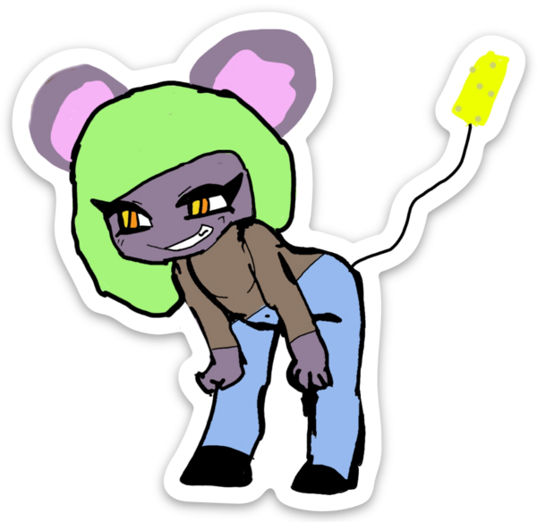Stickers découpés à la forme