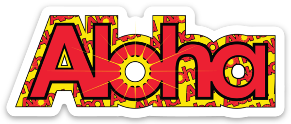 Gestanzte Sticker
