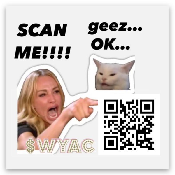 Square stickers