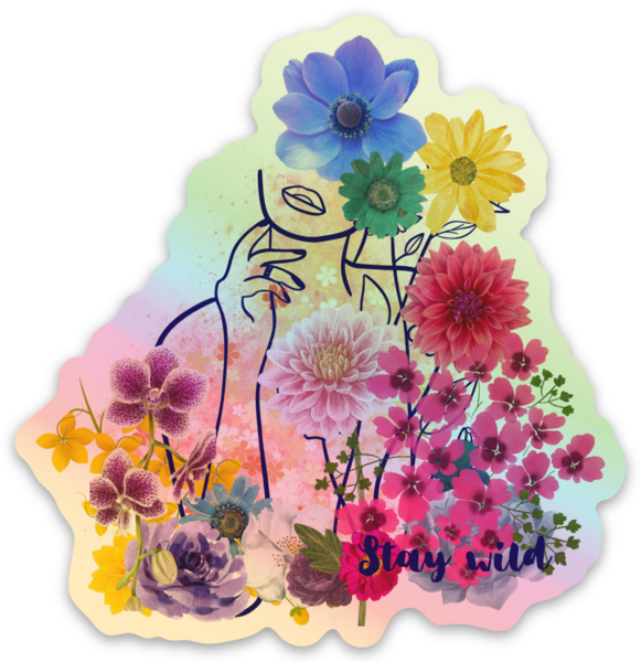 Stickers holográficos