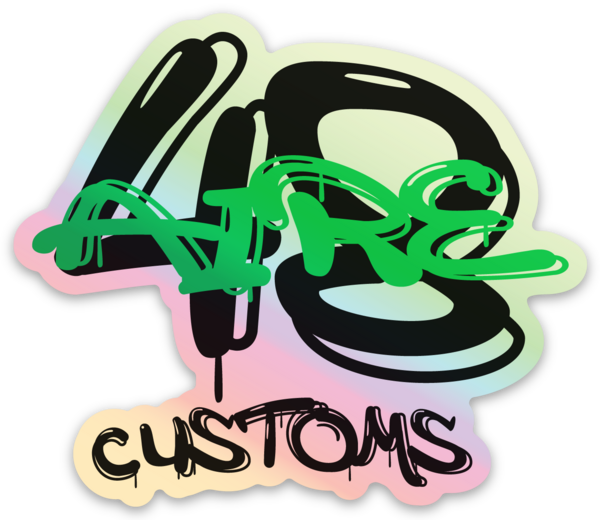 Holographic stickers