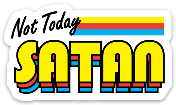 Die cut stickers