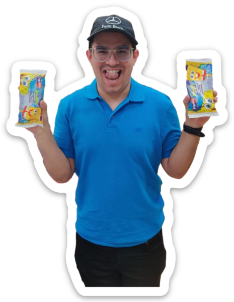 Die cut stickers