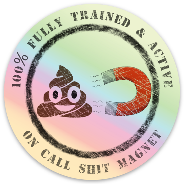 Holographic stickers