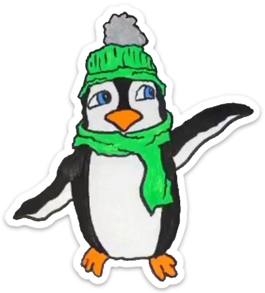 Die cut stickers