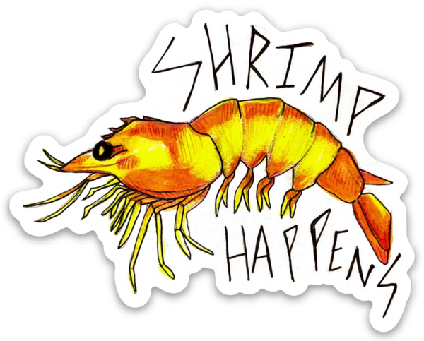Die cut stickers