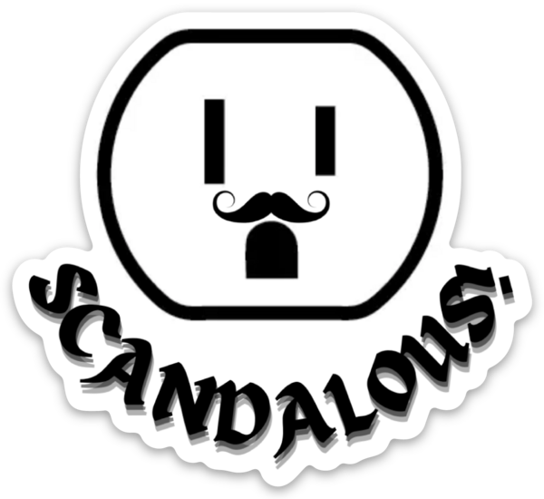 Die cut stickers