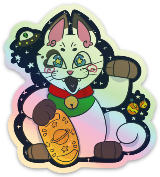 Holographic stickers