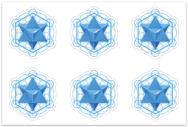 Hojas de stickers