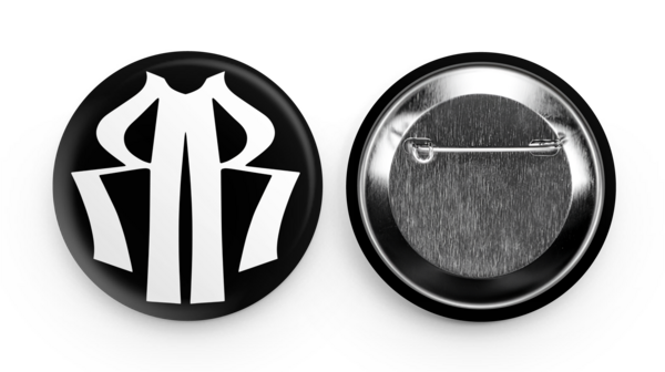57 mm Round buttons