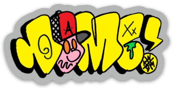 Stickers découpés à la forme
