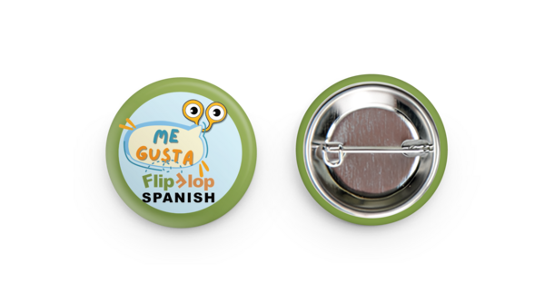 Badges ronds 32 mm