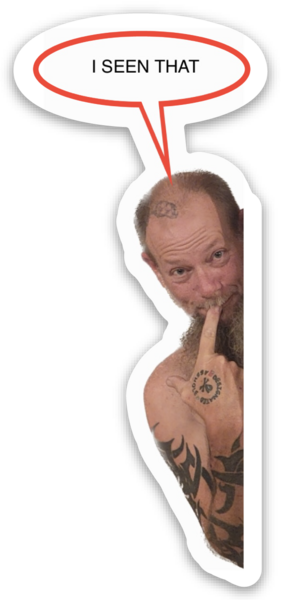 Die cut stickers
