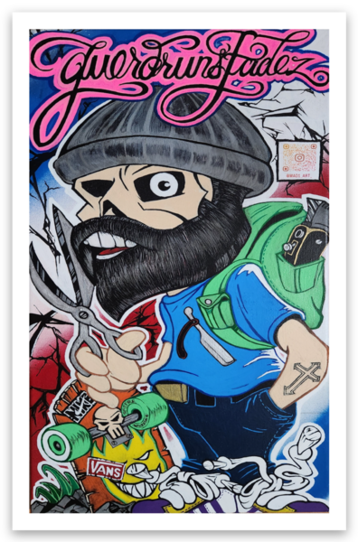 Die cut stickers
