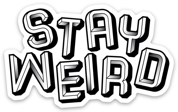 Die cut stickers