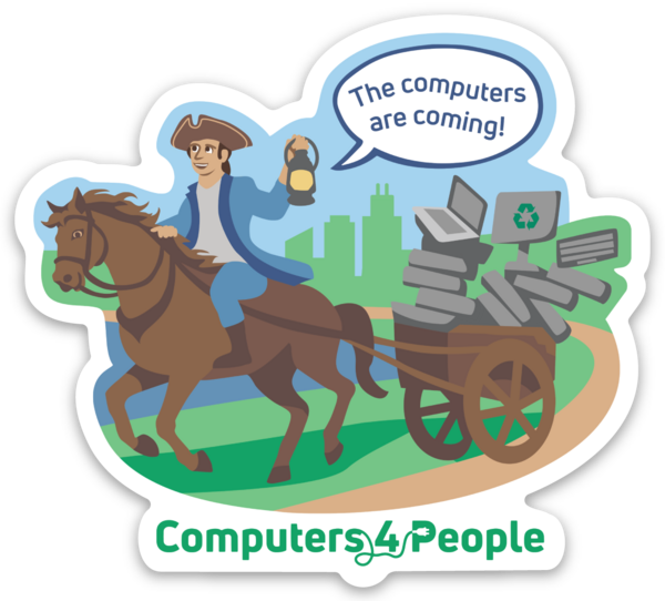 Die cut stickers