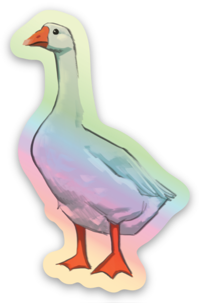 Holographic stickers