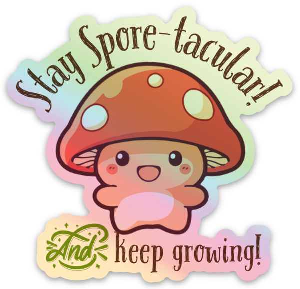 Stickers holographique