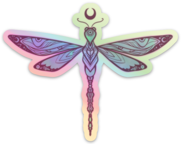 Holographic stickers