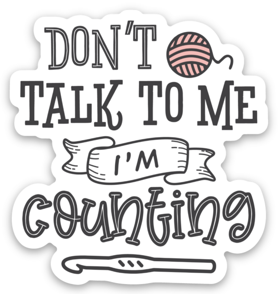 Die cut stickers